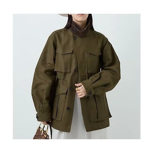 【カオス/Chaos】のグラッドフィールドコート 人気、トレンドファッション・服の通販 founy(ファニー) 　ファッション　Fashion　レディースファッション　Ladies' Fashion Online　アウター　Coat Outerwear　コート　Coats　モッズ/フィールドコート　Mods Coats/Field Coats　ブルゾン　Blouson　ミリタリー　Military　 other-1|ID: prp329100004592401 ipo3291000000032603185