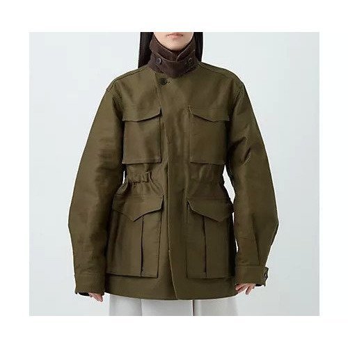 【カオス/Chaos】のグラッドフィールドコート 人気、トレンドファッション・服の通販 founy(ファニー) 　ファッション　Fashion　レディースファッション　Ladies' Fashion Online　アウター　Coat Outerwear　コート　Coats　モッズ/フィールドコート　Mods Coats/Field Coats　ブルゾン　Blouson　ミリタリー　Military　other-2|ID: prp329100004592401 ipo3291000000032603188