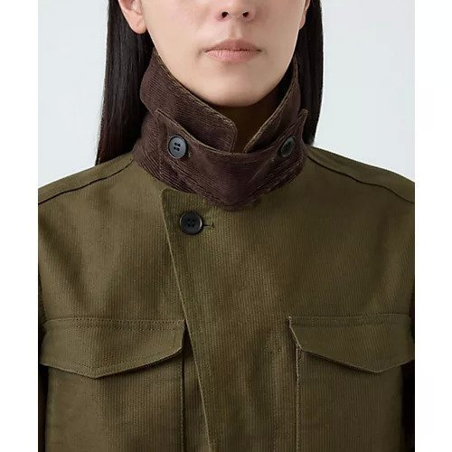 【カオス/Chaos】のグラッドフィールドコート 人気、トレンドファッション・服の通販 founy(ファニー) 　ファッション　Fashion　レディースファッション　Ladies' Fashion Online　アウター　Coat Outerwear　コート　Coats　モッズ/フィールドコート　Mods Coats/Field Coats　ブルゾン　Blouson　ミリタリー　Military　other-3|ID: prp329100004592401 ipo3291000000032603190