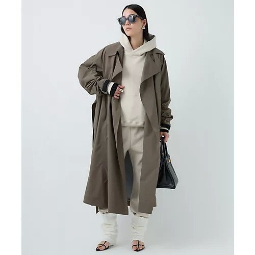 【カオス/Chaos】のシェルSPECアウターコート インテリア・キッズ・メンズ・レディースファッション・服の通販 founy(ファニー) 　ファッション　Fashion　レディースファッション　Ladies' Fashion Online　アウター　Coat Outerwear　コート　Coats　モカ|ID: prp329100004592403 ipo3291000000032603195