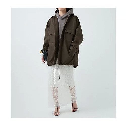 【カオス/Chaos】のVACHEMENT ステンカラーコート 25AW 人気、トレンドファッション・服の通販 founy(ファニー) 　ファッション　Fashion　レディースファッション　Ladies' Fashion Online　アウター　Coat Outerwear　コート　Coats　2025年　2025　2025-2026秋冬・A/W　Aw/Autumn/Winter/Fw/Fall/2025-2026　フラップ　Flap　ポケット　Pocket　ミックス　Mix　人気　Popularity　別注　Special Order　other-2|ID: prp329100004592404 ipo3291000000032603203