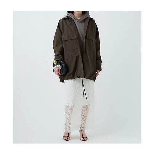 【カオス/Chaos】のVACHEMENT ステンカラーコート 25AW 人気、トレンドファッション・服の通販 founy(ファニー) 　ファッション　Fashion　レディースファッション　Ladies' Fashion Online　アウター　Coat Outerwear　コート　Coats　2025年　2025　2025-2026秋冬・A/W　Aw/Autumn/Winter/Fw/Fall/2025-2026　フラップ　Flap　ポケット　Pocket　ミックス　Mix　人気　Popularity　別注　Special Order　other-3|ID: prp329100004592404 ipo3291000000032603204