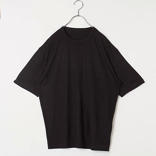 【スローン/SLOANE】の【LEE別注】【UNISEX】【洗える】ウール天竺ニットTシャツ インテリア・キッズ・メンズ・レディースファッション・服の通販 founy(ファニー) 　ファッション　Fashion　レディースファッション　Ladies' Fashion Online　トップス・カットソー　Tops/Tshirt　ニット　Knit Tops　シャツ/ブラウス　Shirts/Blouses　ロング / Tシャツ　T-Shirts　ユニセックス　Unisex　ストレッチ　Stretch　エレガント 上品　Elegant　別注　Special Order　洗える　Washable　チョコレート|ID: prp329100004593065 ipo3291000000032612176