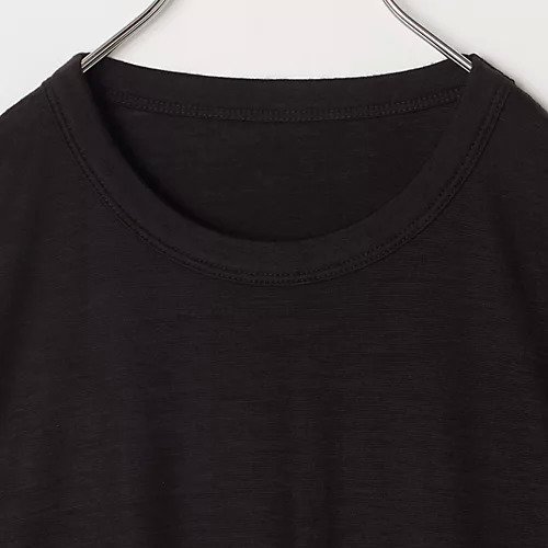 【スローン/SLOANE】の【LEE別注】【UNISEX】【洗える】ウール天竺ニットTシャツ 人気、トレンドファッション・服の通販 founy(ファニー) 　ファッション　Fashion　レディースファッション　Ladies' Fashion Online　トップス・カットソー　Tops/Tshirt　ニット　Knit Tops　シャツ/ブラウス　Shirts/Blouses　ロング / Tシャツ　T-Shirts　ユニセックス　Unisex　ストレッチ　Stretch　エレガント 上品　Elegant　別注　Special Order　洗える　Washable　other-3|ID: prp329100004593065 ipo3291000000032612178