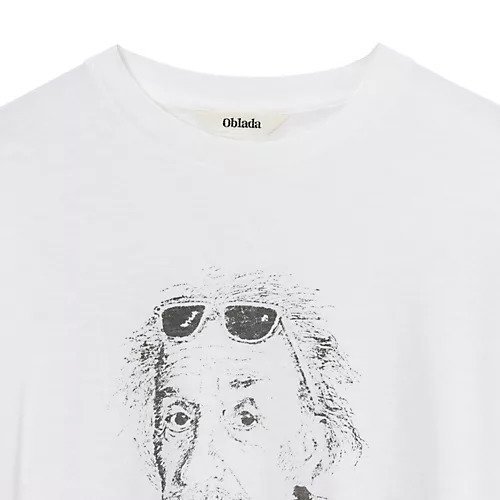 【オブラダ/Oblada】のUNCLE TEE 人気、トレンドファッション・服の通販 founy(ファニー) 　ファッション　Fashion　レディースファッション　Fashion for Women　ドレープ　Drape, Draping Fabric　パッチ　Patch, Appliqué　プリント　Print, Printed Pattern　ワンポイント　One Point, Statement Accent　洗える　Machine Washable　other-3|ID: prp329100004593067 ipo3291000000032612187