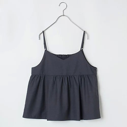 【トゥエルブクローゼット/12closet】の【洗える】前後2wayレイヤードキャミソール インテリア・キッズ・メンズ・レディースファッション・服の通販 founy(ファニー) https://founy.com/ ファッション Fashion レディースファッション Fashion for Women トップス・カットソー Cut & Sew Tops キャミソール&ノースリーブ Camisoles & Sleeveless Tops キャミソール Camisole, Spaghetti Strap Top ギャザー Gathered, Ruffled シャーリング Shirring, Ruched 夏 Summer 洗える Machine Washable |ID: prp329100004593068 ipo3291000000032612193