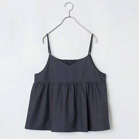 【トゥエルブクローゼット/12closet】の【洗える】前後2wayレイヤードキャミソール 人気、トレンドファッション・服の通販 founy(ファニー) ファッション Fashion レディースファッション Fashion for Women トップス・カットソー Cut & Sew Tops キャミソール&ノースリーブ Camisoles & Sleeveless Tops キャミ Camisole, Cami Top シャーリング Shirring, Ruched シンプル Simple, Minimal デニム Denim, Jeans Material バランス Balance, Style Balance 洗える Machine Washable |ID:prp329100004593068