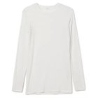 【タンクトウキョウ/Tanc TOKYO】のFEELS GOOD LS 人気、トレンドファッション・服の通販 founy(ファニー) ファッション Fashion レディースファッション Fashion for Women インナー Innerwear シンプル Simple, Minimal ストレッチ Stretch, Stretchy Fabric スリーブ Sleeve, Long Sleeve / Short Sleeve ベーシック Basic, Essential ロング Long, Long-Length thumbnail WHITE|ID: prp329100004593069 ipo3291000000032612204