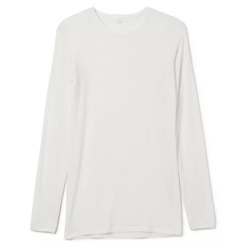 【タンクトウキョウ/Tanc TOKYO】のFEELS GOOD LS インテリア・キッズ・メンズ・レディースファッション・服の通販 founy(ファニー) 　ファッション　Fashion　レディースファッション　Fashion for Women　インナー　Innerwear　シンプル　Simple, Minimal　ストレッチ　Stretch, Stretchy Fabric　スリーブ　Sleeve, Long Sleeve / Short Sleeve　ベーシック　Basic, Essential　ロング　Long, Long-Length　WHITE|ID: prp329100004593069 ipo3291000000032612204