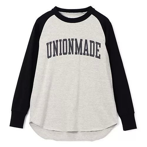【ユニオンランチ/UNION LAUNCH】のRAGLAN T 人気、トレンドファッション・服の通販 founy(ファニー) 　ファッション　Fashion　レディースファッション　Fashion for Women　スタンダード　Standard, Basic　スリーブ　Sleeve, Long Sleeve / Short Sleeve　スーピマ　Supima, Premium Cotton　プリント　Print, Printed Pattern　定番　Standard, Basic Item　other-2|ID: prp329100004593071 ipo3291000000032612215