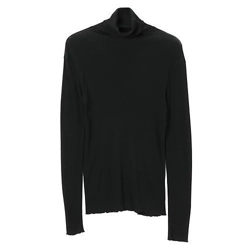 【ティッカ/TICCA】のウールシルクボトルネックプルオーバー インテリア・キッズ・メンズ・レディースファッション・服の通販 founy(ファニー) 　ファッション　Fashion　レディースファッション　Ladies' Fashion Online　トップス・カットソー　Tops/Tshirt　プルオーバー　Pullover　インナー　Inner　シルク　Silk　ボトルネック　Bottleneck　エレガント 上品　Elegant　吸水　Water Absorption　洗える　Washable　black|ID: prp329100004593072 ipo3291000000032612218