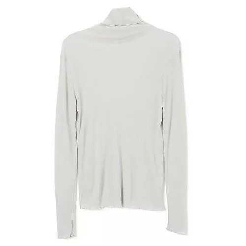 【ティッカ/TICCA】のウールシルクボトルネックプルオーバー 人気、トレンドファッション・服の通販 founy(ファニー) 　ファッション　Fashion　レディースファッション　Ladies' Fashion Online　トップス・カットソー　Tops/Tshirt　プルオーバー　Pullover　インナー　Inner　シルク　Silk　ボトルネック　Bottleneck　エレガント 上品　Elegant　吸水　Water Absorption　洗える　Washable　other-2|ID: prp329100004593072 ipo3291000000032612220