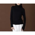 【ティッカ/TICCA】のウールシルクボトルネックプルオーバー black|ID: prp329100004593072 ipo3291000000035312847