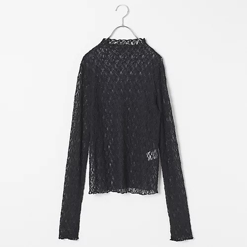 【トゥエルブクローゼット/12closet】の【洗える】総レースジャージートップス 人気、トレンドファッション・服の通販 founy(ファニー) 　ファッション　Fashion　レディースファッション　Ladies' Fashion Online　トップス・カットソー　Tops/Tshirt　インナー　Inner　カーディガン　Cardigan　タートルネック　Turtleneck　レース　Race　洗える　Washable　 other-1|ID: prp329100004593073 ipo3291000000032612222