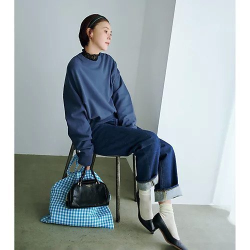 【トゥエルブクローゼット/12closet】の【洗える】総レースジャージートップス 人気、トレンドファッション・服の通販 founy(ファニー) 　ファッション　Fashion　レディースファッション　Fashion for Women　トップス・カットソー　Cut & Sew Tops　スウェット / スエット　Sweatshirt, Sweatwear　レース　Lace, Lace Fabric　エレガント 上品　Elegant　洗える　Machine Washable　other-3|ID: prp329100004593073 ipo3291000000035819908