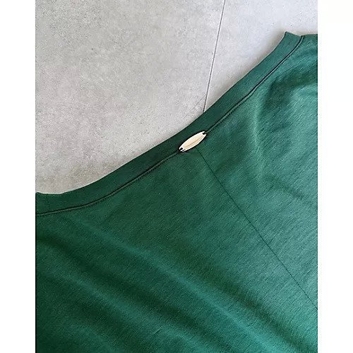 【スアデオ/suadeo】のバックスリットルーズトップス 人気、トレンドファッション・服の通販 founy(ファニー) 　ファッション　Fashion　レディースファッション　Fashion for Women　トップス・カットソー　Cut & Sew Tops　なめらか　Smooth, Silky Texture　インナー　Innerwear　シルク　Silk, 100% Silk　シンプル　Simple, Minimal　スリット　Slit, Slit Detail　プレート　Plate, Dish　洗える　Machine Washable　A/W・秋冬　Autumn/Winter　other-2|ID: prp329100004593074 ipo3291000000033232887