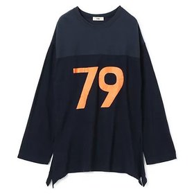 【ウーア/Uhr】のVintage 79 Long Tee 人気、トレンドファッション・服の通販 founy(ファニー) ファッション Fashion レディースファッション Ladies' Fashion Online フロント Front プリント Print 洗える Washable |ID:prp329100004593075