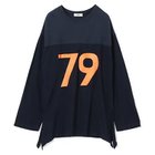 【ウーア/Uhr】のVintage 79 Long Tee 人気、トレンドファッション・服の通販 founy(ファニー) ファッション Fashion レディースファッション Ladies' Fashion Online フロント Front プリント Print 洗える Washable thumbnail Navy|ID: prp329100004593075 ipo3291000000032612234
