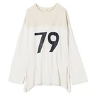 【ウーア/Uhr】のVintage 79 Long Tee 人気、トレンドファッション・服の通販 founy(ファニー) ファッション Fashion レディースファッション Ladies' Fashion Online フロント Front プリント Print 洗える Washable thumbnail Off White|ID: prp329100004593075 ipo3291000000032612235