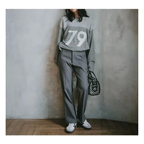 【ウーア/Uhr】のVintage 79 Long Tee 人気、トレンドファッション・服の通販 founy(ファニー) 　ファッション　Fashion　レディースファッション　Fashion for Women　スウェット / スエット　Sweatshirt, Sweatwear　スリット　Slit, Slit Detail　フロント　Front, Front Design　プリント　Print, Printed Pattern　洗える　Machine Washable　other-2|ID: prp329100004593075 ipo3291000000033527711