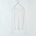 【トゥエルブクローゼット/12closet】の【福田麻琴さんコラボ】【洗える】シアークルーカットソー 人気、トレンドファッション・服の通販 founy(ファニー) ファッションモデル・俳優・女優 Models 女性 Women 福田麻琴 Fukuda Makoto ファッション Fashion レディースファッション Ladies' Fashion Online トップス・カットソー Tops/Tshirt カットソー Cut and Sewn コラボ Collaboration シアー Sheer 半袖 Short Sleeve 日本製 Made In Japan 洗える Washable thumbnail ホワイト|ID: prp329100004593076 ipo3291000000032612241