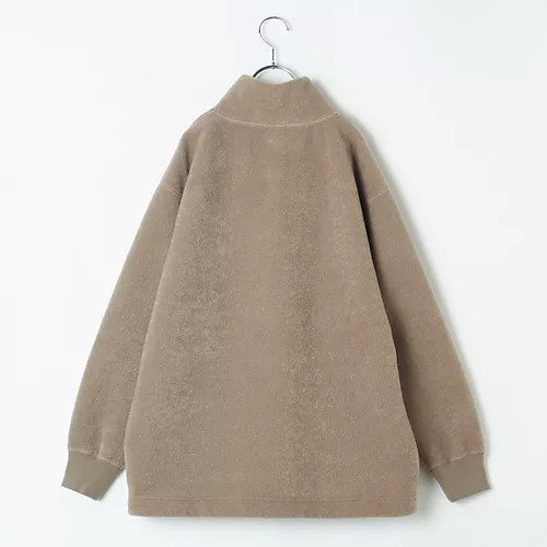 【トゥエルブクローゼット/12closet】の【福田麻琴さんコラボ】【洗える】ハーフジップボアトップス 人気、トレンドファッション・服の通販 founy(ファニー) 　ファッションモデル・俳優・女優　Models　女性　Women　福田麻琴　Fukuda Makoto　ファッション　Fashion　レディースファッション　Ladies' Fashion Online　トップス・カットソー　Tops/Tshirt　インナー　Inner　カットソー　Cut And Sew　コラボ　Collaboration　ジャージ　Jersey　ドローコード　Draw Cord　ベスト　Vest　ボトム　Bottom　洗える　Washable　other-2|ID: prp329100004593077 ipo3291000000032612248