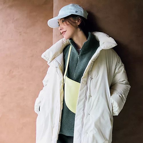 【トゥエルブクローゼット/12closet】の【福田麻琴さんコラボ】【洗える】ハーフジップボアトップス 人気、トレンドファッション・服の通販 founy(ファニー) 　ファッションモデル・俳優・女優　Models　女性　Women　福田麻琴　Fukuda Makoto　ファッション　Fashion　レディースファッション　Fashion for Women　トップス・カットソー　Cut & Sew Tops　コラボ　Collaboration, Collab　ドローコード　Drawcord, Drawstring Cord　洗える　Machine Washable　防寒　Cold Protection, Winter-Ready　other-3|ID: prp329100004593077 ipo3291000000034091432