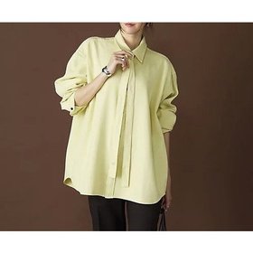 【バウト/BOWTE】 FINE COUNT COTTON PIECE DYE BOWTIE SHIRT人気、トレンドファッション・服の通販 founy(ファニー) ファッション Fashion レディースファッション Fashion for Women トップス・カットソー Cut & Sew Tops シャツ・ブラウス・オフィスカジュアル Elegant Blouses & Button-Ups シルケット Silket, Silky Cotton ストレート Straight, Straight Cut リボン Ribbon, Bow |ID:prp329100004593079