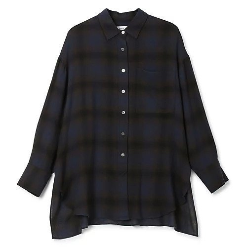 【サクラ/SACRA】のVI/WO OMBRE CHECK インテリア・キッズ・メンズ・レディースファッション・服の通販 founy(ファニー) https://founy.com/ ファッション Fashion レディースファッション Fashion for Women イタリア Italy チェック Check, Plaid, Tartan ドレープ Drape, Draping Fabric 別注 Limited Edition, Custom Order |ID: prp329100004593080 ipo3291000000032612265