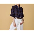 【サクラ/SACRA】のVI/WO OMBRE CHECK NAVY|ID: prp329100004593080 ipo3291000000035918342