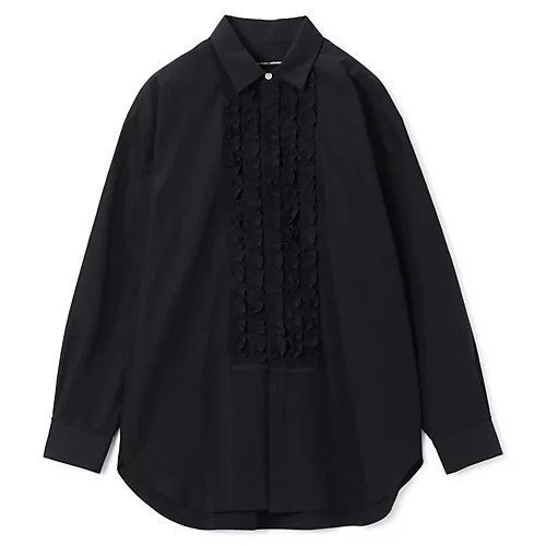 【ニコルソンアンド ニコルソン/nicholson&nicholson】のコットンナイロンフリルシャツ インテリア・キッズ・メンズ・レディースファッション・服の通販 founy(ファニー) https://founy.com/ ファッション Fashion レディースファッション Ladies' Fashion Online トップス・カットソー Tops/Tshirt シャツ/ブラウス Shirts/Blouses オケージョン Occasion シンプル Simple ダウン Down フィット Fit フリル Frills ワッシャー Washer 冬 Winter 洗える Washable |ID: prp329100004593082 ipo3291000000032612275