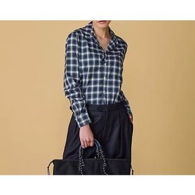 【フランク&アイリーン/Frank&Eileen】のEILEEN ITALIAN POPLIN 人気、トレンドファッション・服の通販 founy(ファニー) ファッション Fashion レディースファッション Fashion for Women チェック Check, Plaid, Tartan ルーズ Loose, Oversized 定番 Standard, Basic Item 洗える Machine Washable 秋 Autumn |ID:prp329100004593083