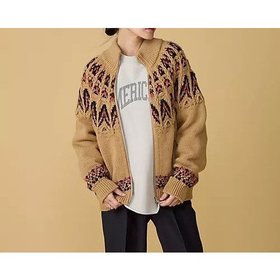 【コーヘン/Coohem】のKOUHEN NORDIC KNIT B/L 人気、トレンドファッション・服の通販 founy(ファニー) ファッション Fashion レディースファッション Ladies' Fashion Online トップス・カットソー Tops/Tshirt ニット Knit Tops クラシック Classic セーター Sweater フィット Fit ブルゾン Blouson |ID:prp329100004593084