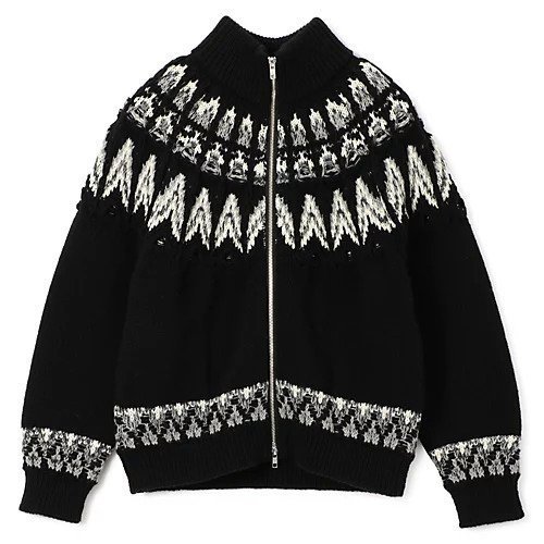 【コーヘン/Coohem】のKOUHEN NORDIC KNIT B/L 人気、トレンドファッション・服の通販 founy(ファニー) 　ファッション　Fashion　レディースファッション　Ladies' Fashion Online　トップス・カットソー　Tops/Tshirt　ニット　Knit Tops　クラシック　Classic　セーター　Sweater　フィット　Fit　ブルゾン　Blouson　other-2|ID: prp329100004593084 ipo3291000000032612287