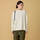 【ビショップ/Le Tricoteur】のOFF SHOULDER CROPPED GUERNSEY SWEATER PURE ARAN|ID: prp329100004593085 ipo3291000000032612291