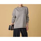 【ビショップ/Le Tricoteur】のOFF SHOULDER CROPPED GUERNSEY SWEATER OATMEAL|ID: prp329100004593085 ipo3291000000032612292
