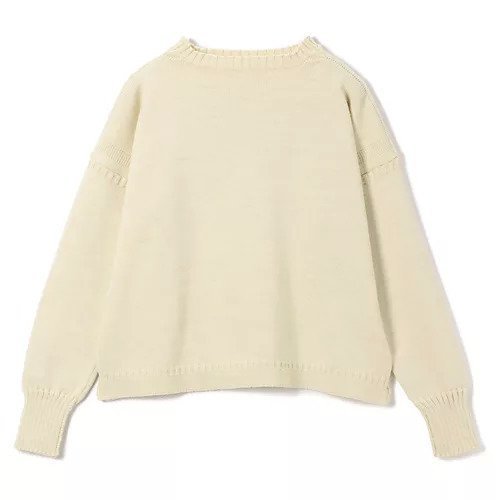 【ビショップ/Le Tricoteur】のOFF SHOULDER CROPPED GUERNSEY SWEATER 人気、トレンドファッション・服の通販 founy(ファニー) 　ファッション　Fashion　レディースファッション　Fashion for Women　トップス・カットソー　Cut & Sew Tops　レディースパーカー・カジュアルフーディー　Casual Hoodies & Sweatshirts　スウェット・クルーネックトップス　Sweatshirts & Crewnecks / Relaxed Fit Sweat Tops　セーター　Sweater, Knitwear　フランス　France, French　other-2|ID: prp329100004593085 ipo3291000000032612293
