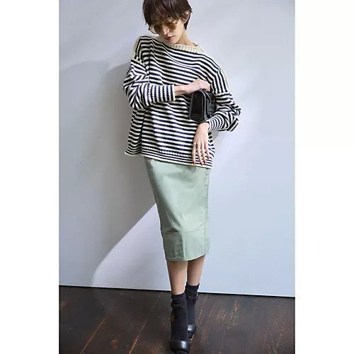 【ビショップ/Le Tricoteur】のOFF SHOULDER CROPPED GUERNSEY SWEATER 人気、トレンドファッション・服の通販 founy(ファニー) ファッション Fashion レディースファッション Fashion for Women トップス・カットソー Cut & Sew Tops レディースパーカー・カジュアルフーディー Casual Hoodies & Sweatshirts スウェット・クルーネックトップス Sweatshirts & Crewnecks / Relaxed Fit Sweat Tops コンパクト Compact, Small Size ショート Short, Short Length セーター Sweater, Knitwear 定番 Standard, Basic Item フランス France, French ボーダー Border, Stripe ビジネス 仕事 通勤 Business / Work / Commuting other-3|ID: prp329100004593085 ipo3291000000034555929