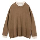 【アダワス/ADAWAS】のCASHMEREーBLEND LAYEREDーTRIM TOP BEIGE|ID: prp329100004593086 ipo3291000000032612296