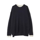 【アダワス/ADAWAS】のレイヤード風ニット 人気、トレンドファッション・服の通販 founy(ファニー) ファッション Fashion レディースファッション Fashion for Women トップス・カットソー Cut & Sew Tops ニット Knit Tops & Sweaters バランス Balance, Style Balance thumbnail ネイビー|ID: prp329100004593086 ipo3291000000035442984