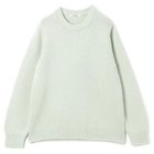 【スローン/SLOANE】の5G ジーロンラム カシミヤ クルーネック ミント|ID: prp329100004593087 ipo3291000000036281101
