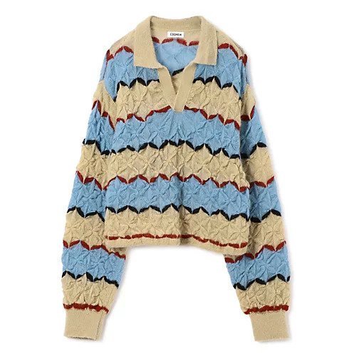 【コーヘン/Coohem】のMOHAIR WOOL TUCK BORDER KNIT P/O 人気、トレンドファッション・服の通販 founy(ファニー) 　ファッション　Fashion　レディースファッション　Ladies' Fashion Online　トップス・カットソー　Tops/Tshirt　ニット　Knit Tops　セーター　Sweater　モヘア　Mohair　other-2|ID: prp329100004593090 ipo3291000000032612318