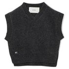 【アダワス/ADAWAS】のCASHMEREーBLEND VEST 人気、トレンドファッション・服の通販 founy(ファニー) ファッション Fashion レディースファッション Ladies' Fashion Online アウター Coat Outerwear トップス・カットソー Tops/Tshirt ベスト/ジレ Gilets/Vests コラボ Collaboration thumbnail CHARCOAL|ID: prp329100004593091 ipo3291000000032612321