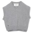 【アダワス/ADAWAS】のCASHMEREーBLEND VEST 人気、トレンドファッション・服の通販 founy(ファニー) ファッション Fashion レディースファッション Ladies' Fashion Online アウター Coat Outerwear トップス・カットソー Tops/Tshirt ベスト/ジレ Gilets/Vests コラボ Collaboration thumbnail GREY|ID: prp329100004593091 ipo3291000000032612322