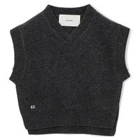 【アダワス/ADAWAS】のCASHMEREーBLEND VEST 人気、トレンドファッション・服の通販 founy(ファニー) ファッション Fashion レディースファッション Fashion for Women アウター Coat / Outerwear Collection トップス・カットソー Cut & Sew Tops ベスト&ジレ / 重ね着スタイル Vests & Gilets アクセサリー Fashion Accessories コラボ Collaboration, Collab ジャケット Jacket, Outerwear ベスト Vest, Waistcoat |ID:prp329100004593091