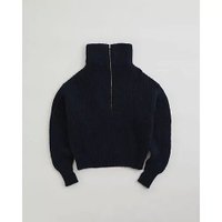 【シンゾーン/Shinzone】のDUFFY HALF ZIP KNIT 人気、トレンドファッション・服の通販 founy(ファニー) ファッション Fashion レディースファッション Ladies' Fashion Online トップス・カットソー Tops/Tshirt ニット Knit Tops エアリー Airy コンパクト Compact バランス Balance ベビー Baby リュクス Luxe エレガント 上品 Elegant |ID:prp329100004593094