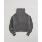 【シンゾーン/Shinzone】のDUFFY HALF ZIP KNIT 人気、トレンドファッション・服の通販 founy(ファニー) ファッション Fashion レディースファッション Ladies' Fashion Online トップス・カットソー Tops/Tshirt ニット Knit Tops エアリー Airy コンパクト Compact バランス Balance ベビー Baby リュクス Luxe エレガント 上品 Elegant thumbnail C.GRAY|ID: prp329100004593094 ipo3291000000032612340