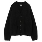 【アンフィル/unfil】のstretch superkid mohair C/D 人気、トレンドファッション・服の通販 founy(ファニー) ファッション Fashion レディースファッション Ladies' Fashion Online イタリア Italy カーディガン Cardigan ストレッチ Stretch ベーシック Basic ホールガーメント Whole Garment モヘア Mohair thumbnail black|ID: prp329100004593096 ipo3291000000032612349