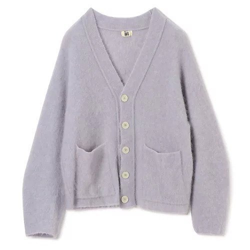 【アンフィル/unfil】のstretch superkid mohair C/D インテリア・キッズ・メンズ・レディースファッション・服の通販 founy(ファニー) 　ファッション　Fashion　レディースファッション　Ladies' Fashion Online　イタリア　Italy　カーディガン　Cardigan　ストレッチ　Stretch　ベーシック　Basic　ホールガーメント　Whole Garment　モヘア　Mohair　ice blue|ID: prp329100004593096 ipo3291000000032612350