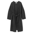 【ワランス/WALANCE】のboiled wool long cardigan チャコール|ID: prp329100004593097 ipo3291000000032612354